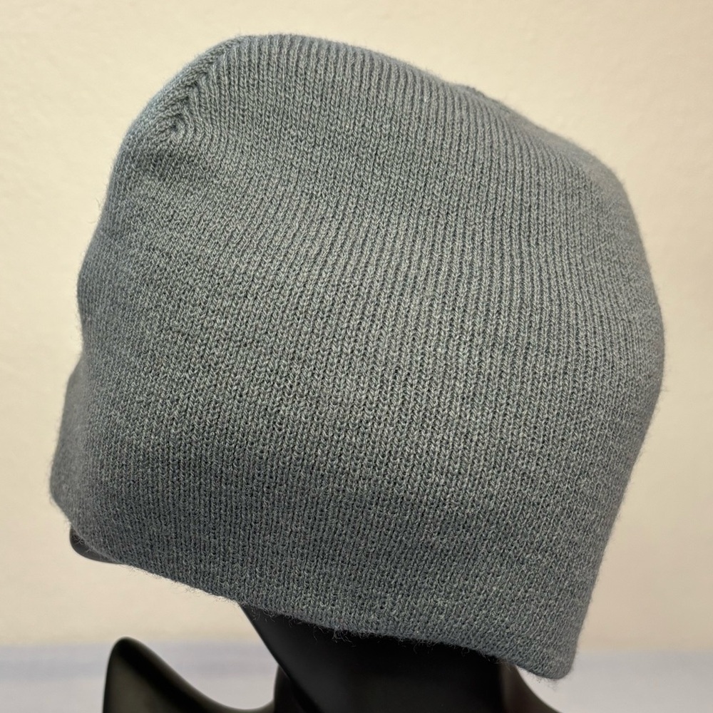Gray Knit Beanie